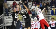 Luke Gadomski has two INTs, pick-six as Kaneland romps Lakes 68-21 in playoff opener – Shaw Local