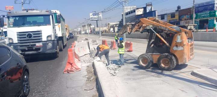 Inician obras de ampliación en carretera México