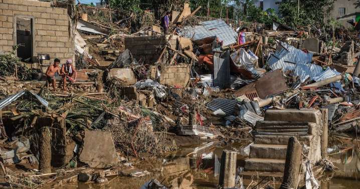 Aumentan a 114 los muertos por el tifón Kalmaegi en Filipinas, que decreta la calamidad nacional