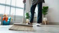 Types Of Brooms You Might Have In Your Home (& The Best Way To Clean Them)