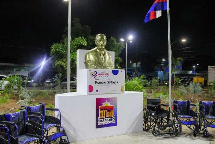 Renovación Asombrosa: La Alcaldía de Maracaibo Transforma la Plaza Rómulo Gallegos