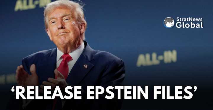 Trump Finally Signs Bill To Release Epstein Case Files