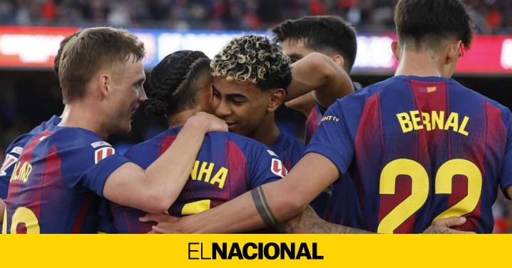 El Barça recupera la alegría ante el Alavés (3-1) para continuar de fiesta en el Spotify Camp Nou