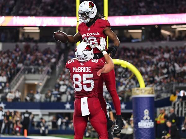 Brissett fills in for Murray again as Cardinals end 5