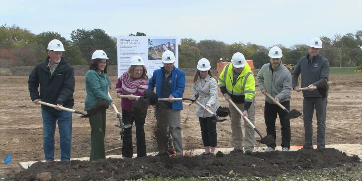 Hoppe Development breaks ground on affordable housing project in south Hastings