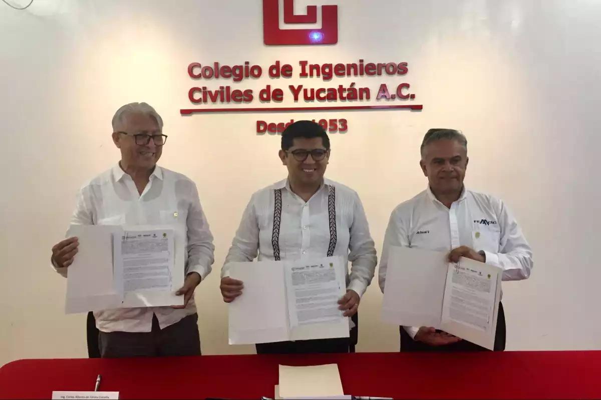 CICY y Procivy formalizan colaboración para mejorar infraestructura y protección ciudadana en Yucatán