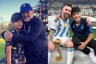 El hijo del Kun Agüero eligió a su favorito entre Maradona y Messi