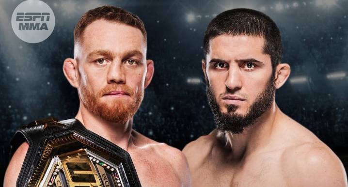 Dónde ver Makhachev vs Della Maddalena hoy en vivo: qué canales TV transmiten UFC 322