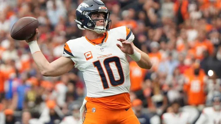 Broncos predicted to add another WR to pair with Bo Nix