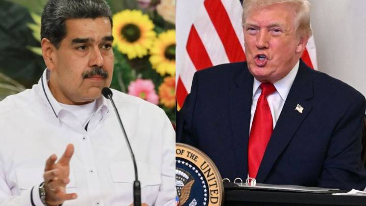Donald Trump confirmó que habló con Nicolás Maduro