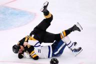 Auston Matthews injury: Bruins defenseman explains declining fight