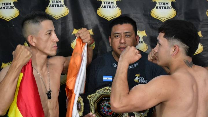 Todo listo para la Gala Mundial de Kick Boxing y K1