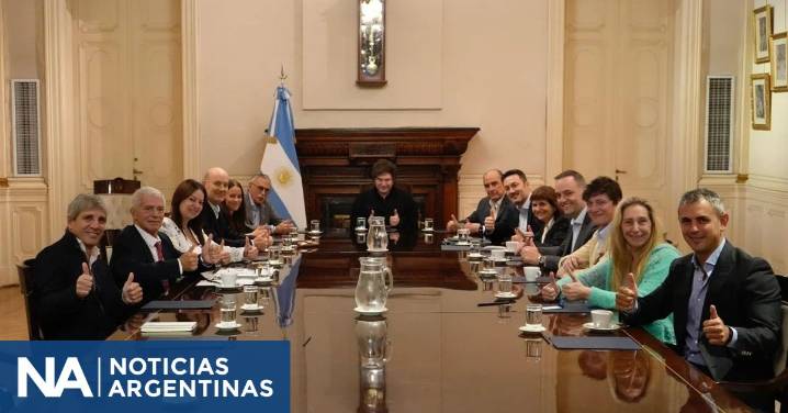 Cambios en el Gabinete de Javier Milei: se va Guillermo Francos y Santiago Caputo será ministro