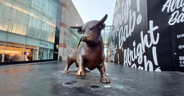 Teen boy arrested after Birmingham city centre knife attack