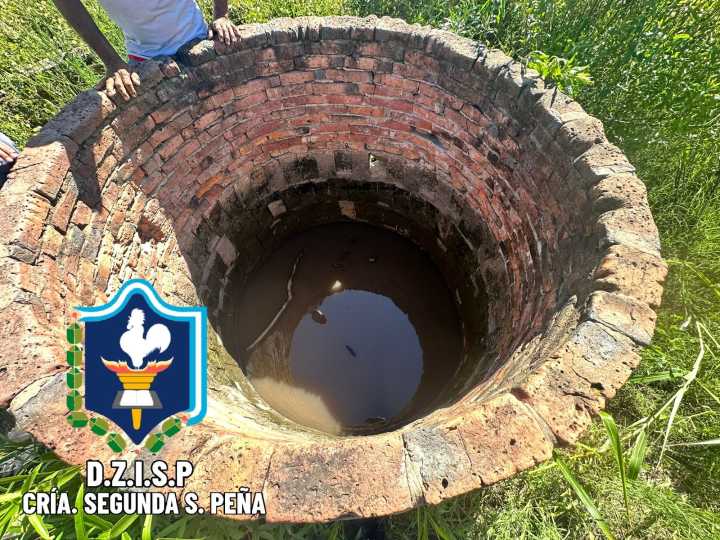 En la zona rural de Sáenz Peña: un niño estaba jugando, cayó a un pozo de agua y se ahogó