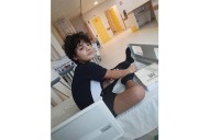 Piden apoyo para Josué, menor que sobrevivió a accidente de moto en Escuinapa