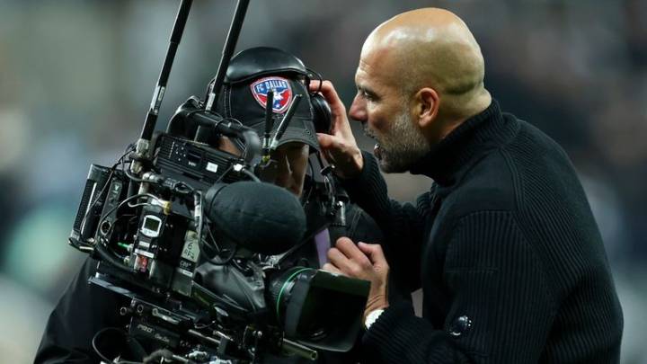 Manchester City's Pep Guardiola 'embarrassed and ashamed' over cameraman confrontation
