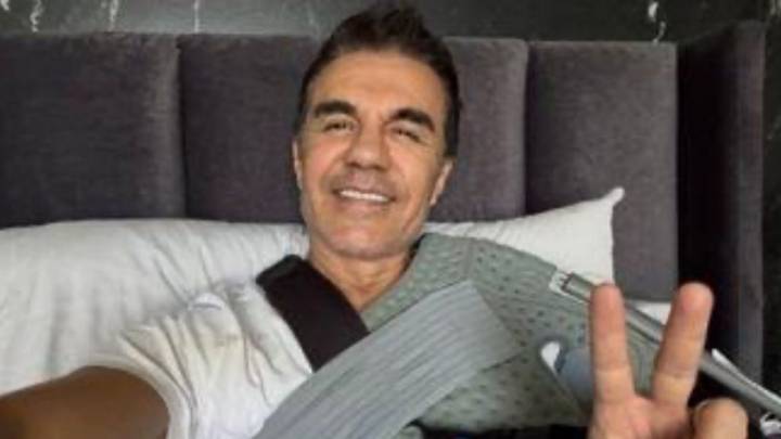 Adrián Uribe fue hospitalizado… fue operado de emergencia