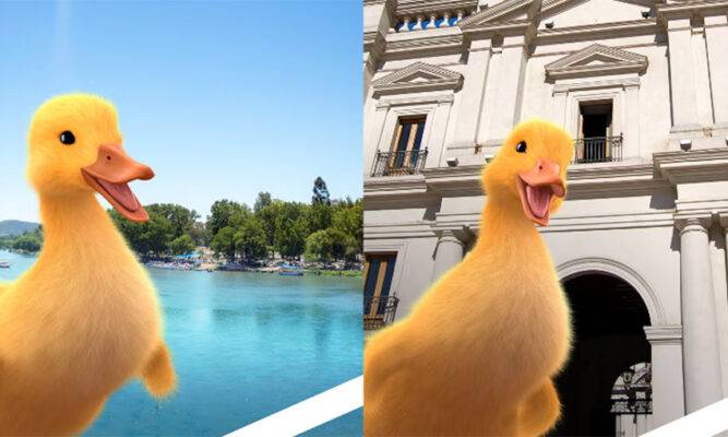 Herederos del creador del “Pato de BancoEstado”  buscan una indemnización de $2.800 millones