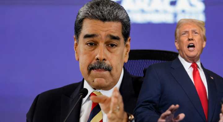 Trump desafía a Maduro y asegura que SU RÉGIMEN vive sus ÚLTIMAS horas