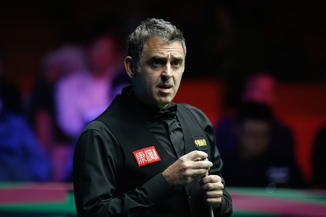 Ronnie O’Sullivan ‘would quit snooker if not for China and Saudi Arabia’