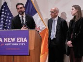 Quiénes son Dean Fuleihan y Elle Bisgaard-Church, los elegidos por Zohran Mamdani para dirigir el ayuntamiento de Nueva York