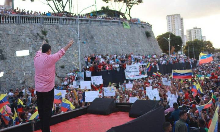 Nicolás Maduro convoca a vigilia permanente en las calles orientales
