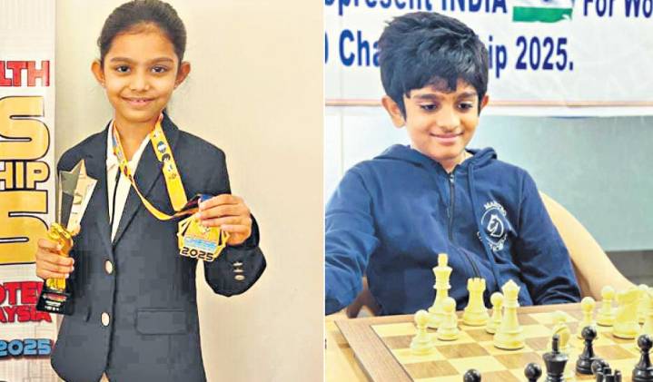 Maestro Chess Academy produces ‘Masters’  In the world of chess