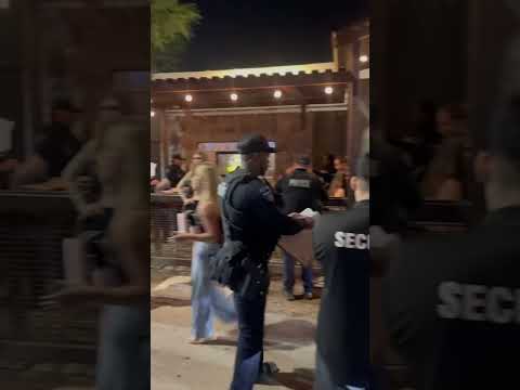Arizona police bust 249 underage drinkers in bar raid #shorts