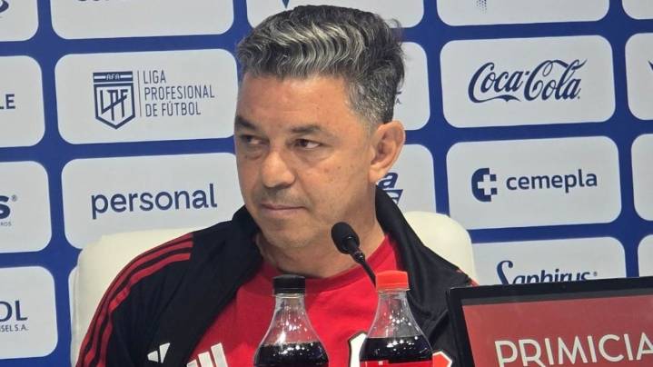 Marcelo Gallardo tuvo un cruce con un periodista: "No te lo voy a permitir..."