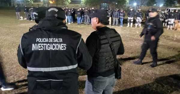 Despidieron a un municipal tras quedar implicado en el robo a una familia en Orán