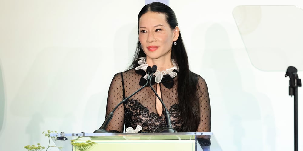 Dwayne Johnson Presents Lucy Liu With the Trailblazer Award at the Critics’ Choice Association’s Annual AAPI Celebration | Dwayne Johnson, Lucy Liu | Celebrity News and Gossip | Entertainment, Photos