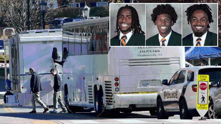 Ex-UVA student gets five life sentences for fatally shooting 3 football players – NBC Bay Area