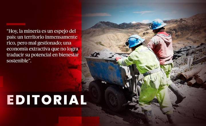 Es la hora de una reforma minera