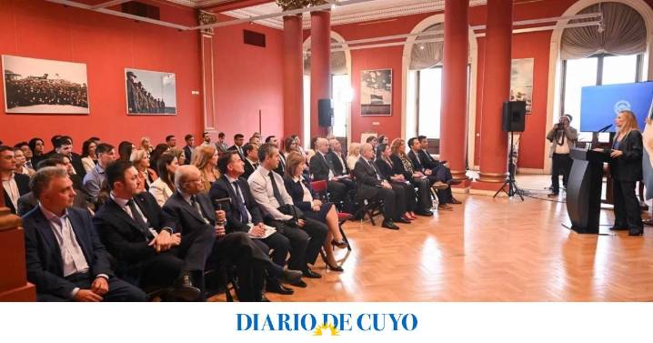 Abel Chiconi participó del encuentro encabezado por Karina Milei en Casa Rosada