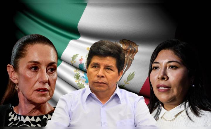 Claudia Sheinbaum respalda asilo a Betssy Chávez y califica como "injusta" la detención de Pedro Castillo