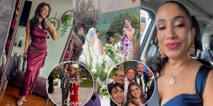 Natalia Salas y Sergio Coloma: lágrimas, baile y todos los invitados famosos que celebraron junto a ellos su historia de amor