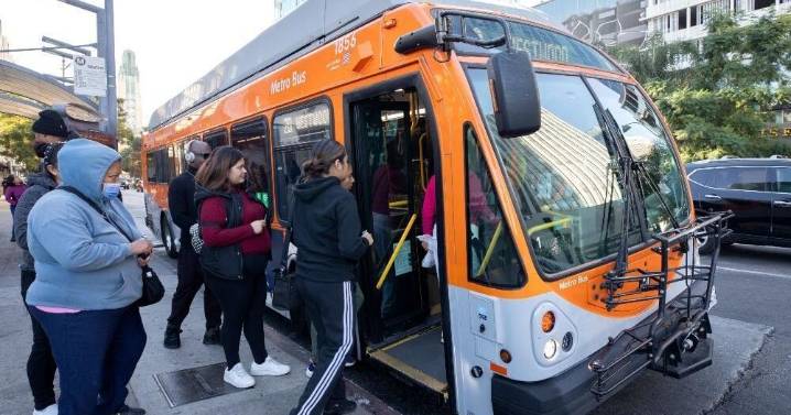 LA Metro offering free rides on Election Day