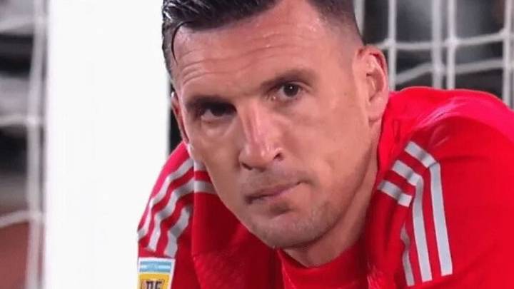 Explosión y evacuación: Franco Armani estuvo en peligro y no pudo dormir en su casa