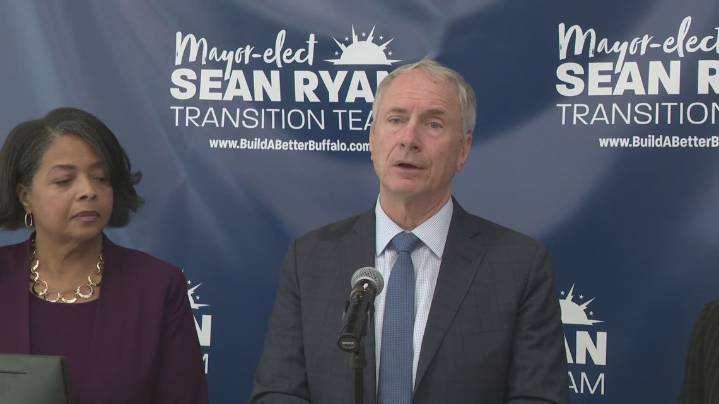 Mayor-elect Sean Ryan announces transition team