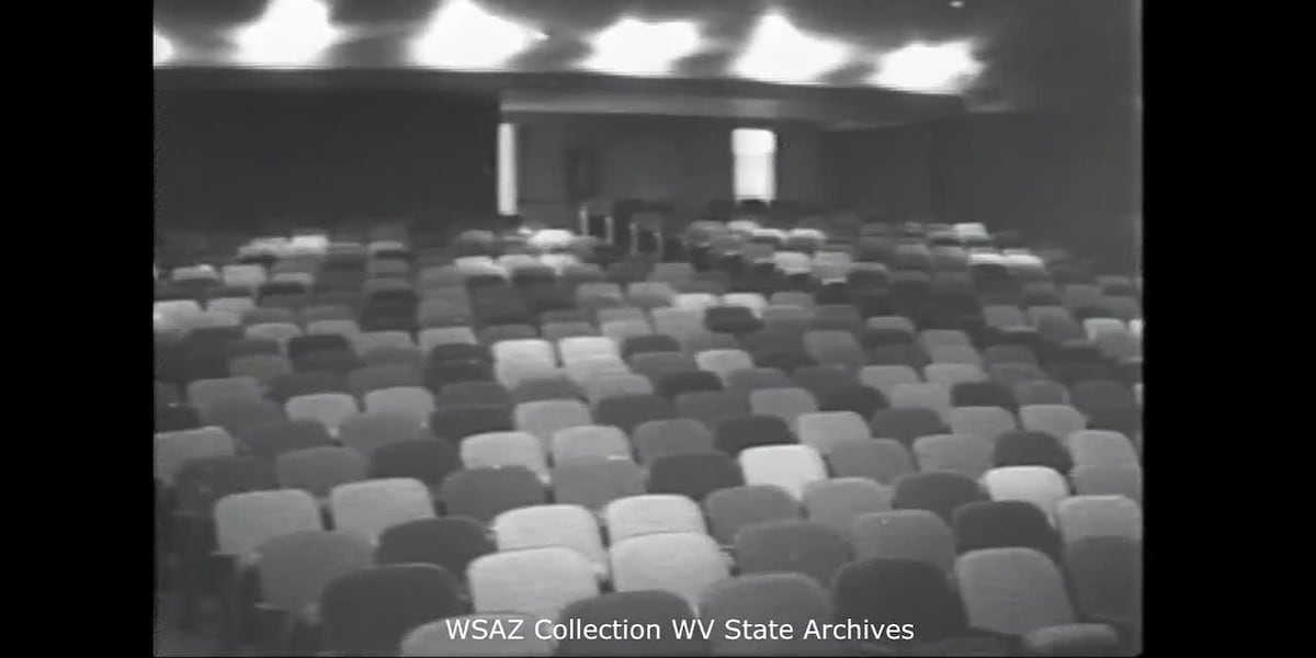 WSAZ Classics: Historic moments at the Charleston Civic Center