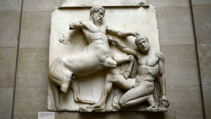 New film 'proves beyond shadow of a doubt' that Elgin Marbles were stolen, director claims