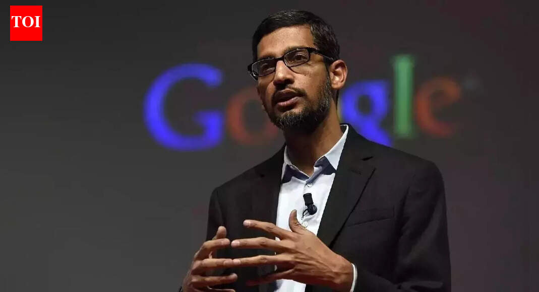 Google chief Sundar Pichai says AI could replace him: Is the job of a CEO easier to automate?