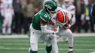 Jets’ Will McDonald goes full Myles Garrett against Myles Garrett, Browns