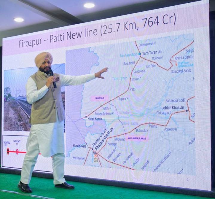 After Rajpura-Mohali link, another key rail project in Punjab gets Centre’s nod