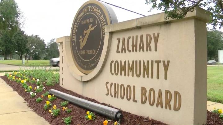 Zachary school district tax proposal fails in Nov. 15 election