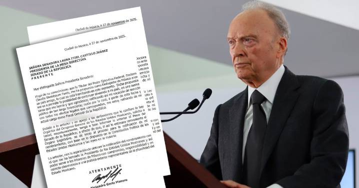 Renuncia de Alejandro Gertz Manero a la FGR: ¿Por qué el fiscal dejará dos años antes su cargo?