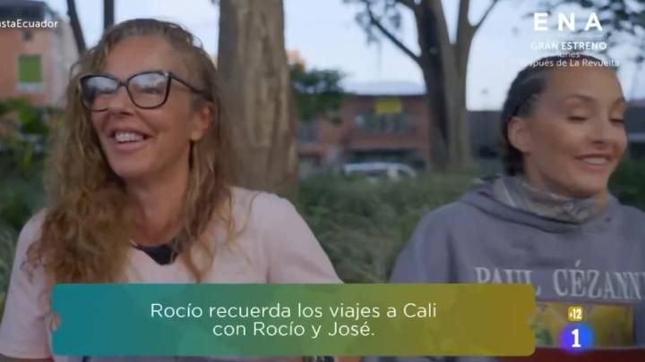 Rocío Carrasco evita nombrar a Ortega Cano en su aventura de 'Hasta el fin del mundo', pero alude a él con una frase viral