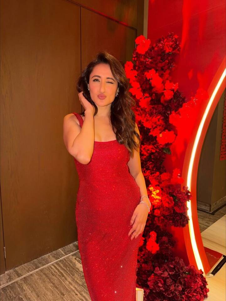 Pragya Jaiswal Turns Heads In Mirchi Style