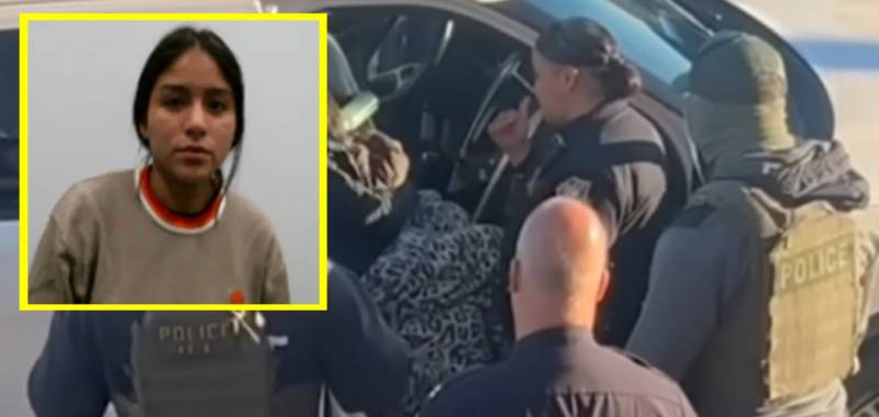 ICE busts violent Ecuadorian illegal in Massachusetts traffic stop, clashes with crowd